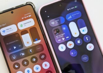 تم Beyond Blue با ظاهر iOS 26 برای شیائومی