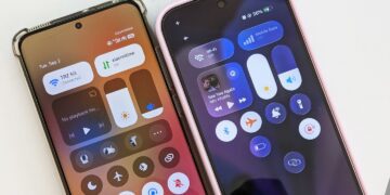 تم Beyond Blue با ظاهر iOS 26 برای شیائومی
