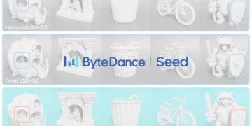 تبدیل تصاویر به مدل های سهبعدی دقیق با Seed3D 1.0 بایتدنس