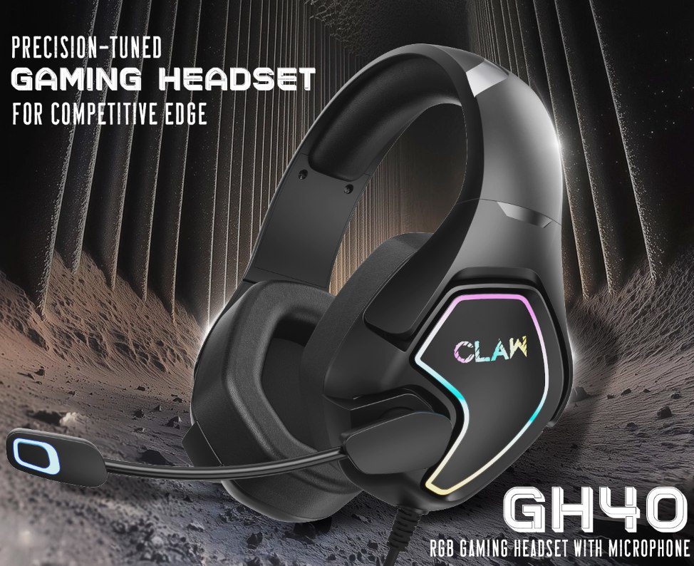 CLAW GH40 Gaming Headset