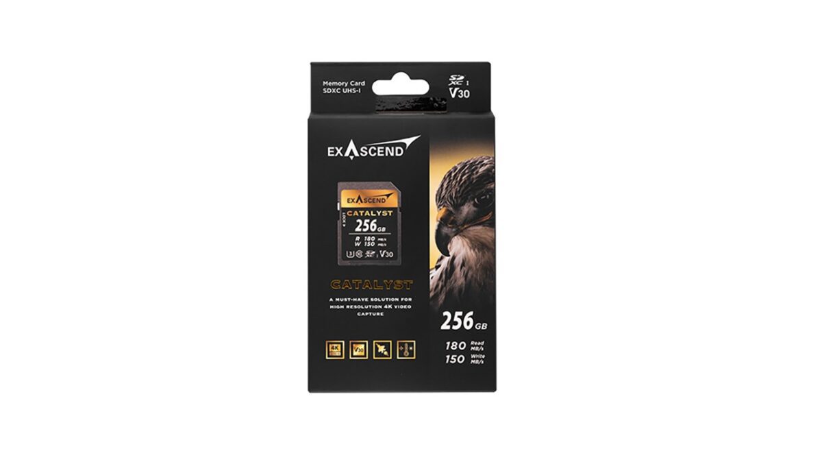 کارت حافظه اکساسند Catalyst با بدنه مقاوم در برابر شرایط محیطی سخت و سرعت بالا، گزینه‌ای حرفه‌ای برای فیلم‌برداران و کاربران حرفه‌ای محسوب می‌شود.