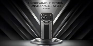 کالکشن ویکتوری کاویار آیفون ۱۷ پرو و پرو مکس