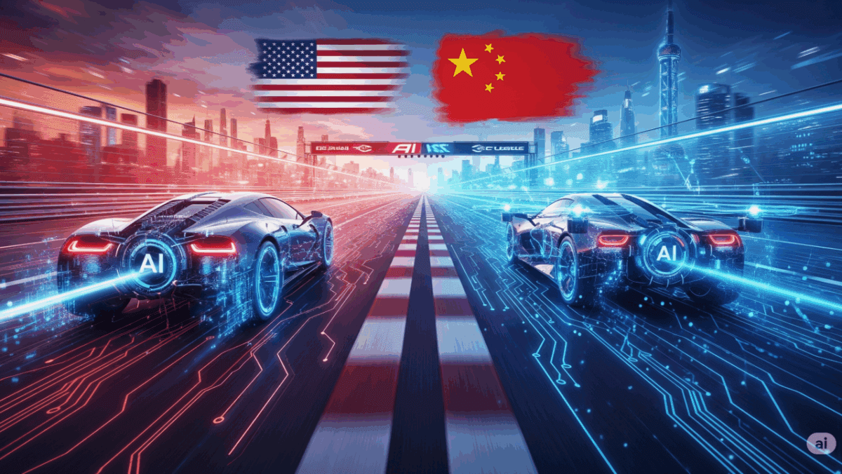 China Overtakes US in Scale- AI Users