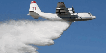 آغاز به کار ناوگان جدید بارورسازی ابرها برای مقابله با کم‌آبی