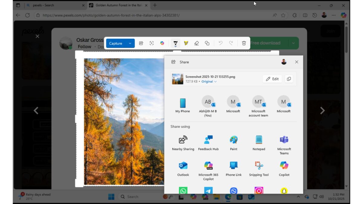 Windows 11 quietly gets a built-in Google Lens-like feature powered by Bing