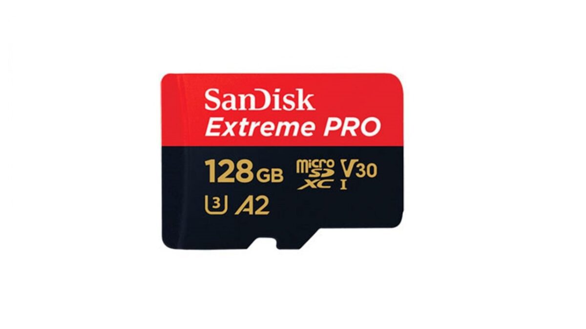 کارت حافظه سن‌دیسک Extreme PRO با سرعت نوشتن تا ۱۷۰ مگابایت بر ثانیه، برای فیلم‌برداری 4K و عکاسی متوالی مناسب است.