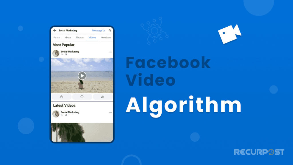 Facebook updates its algorithm