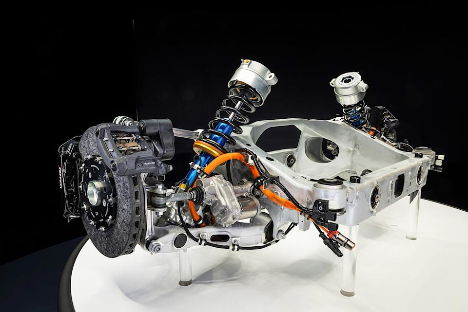 Ferrari's first EV