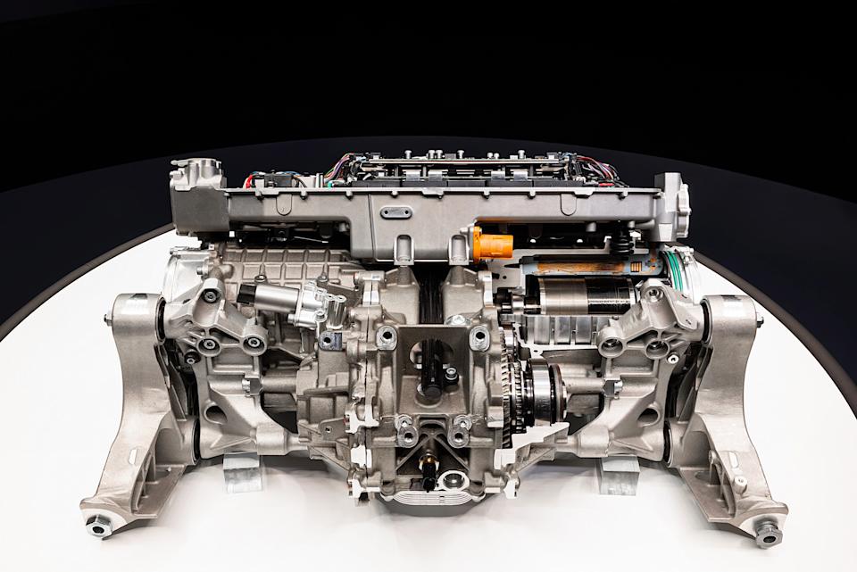 Ferrari's first EV