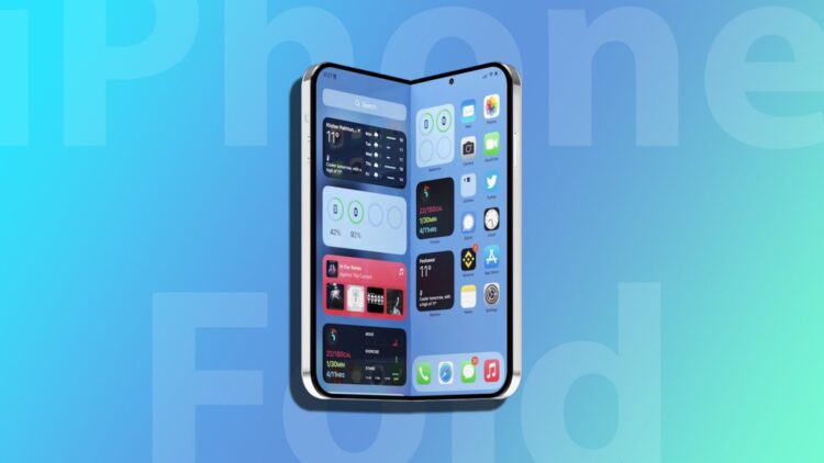 جزئیات تازه از نخستین آیفون تاشوی اپل با بدنه هیبریدی