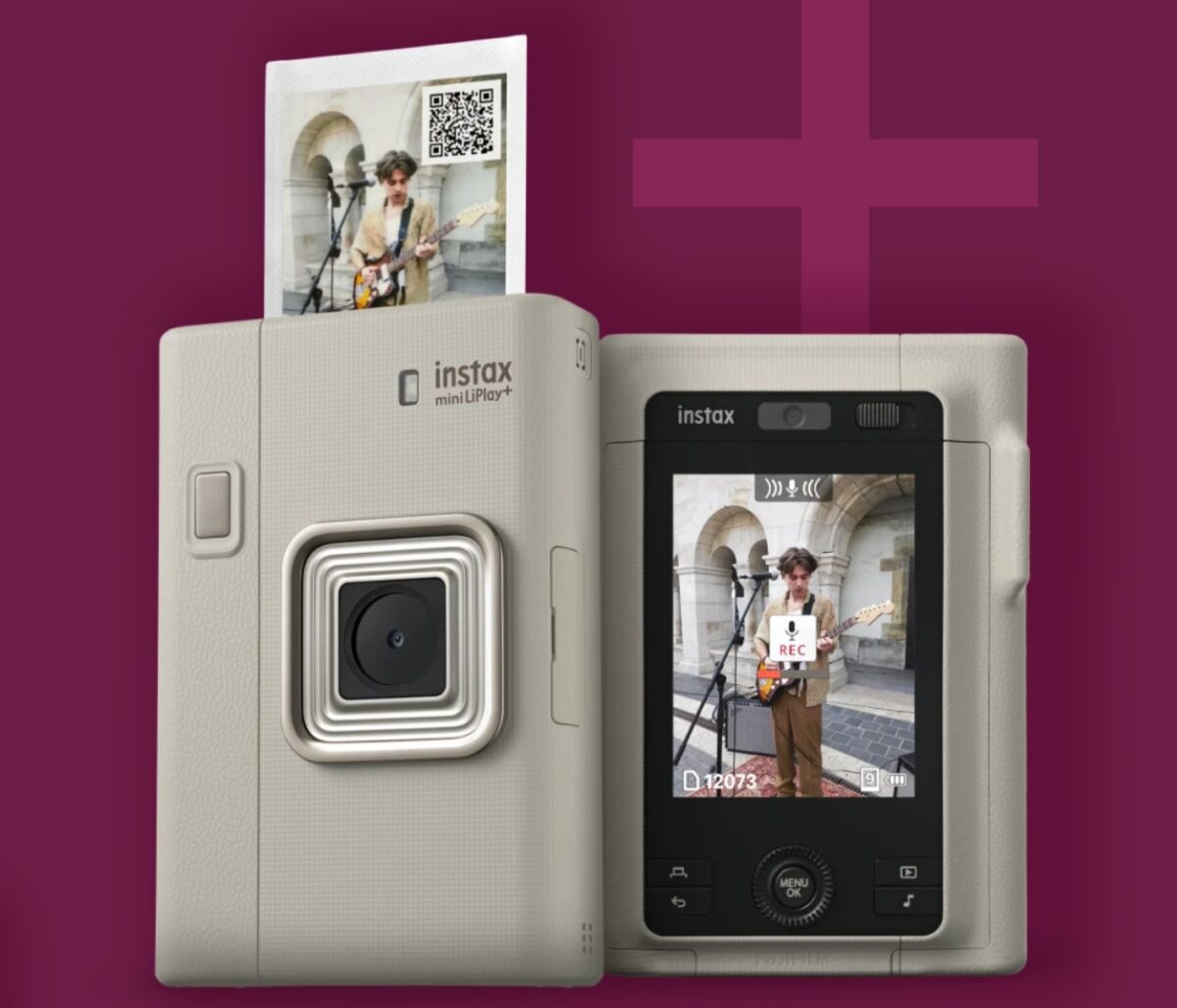 Fujifilm Instax LiPlay Plus