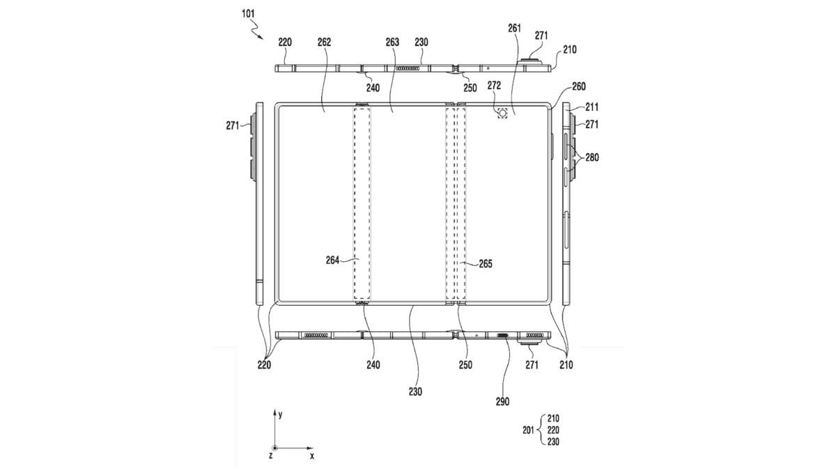 Galaxy Z Trifold