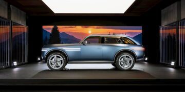 جنسیس در آستانه معرفی یک شاسی‌بلند آفرود لوکس برقی