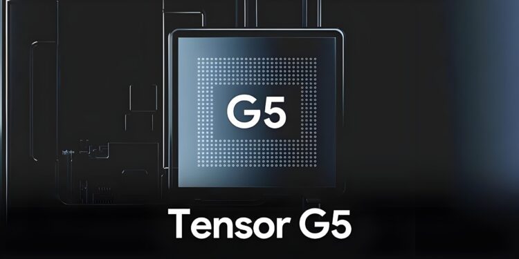 عملکرد ضعیف تراشه جدید Tensor G5 گوگل