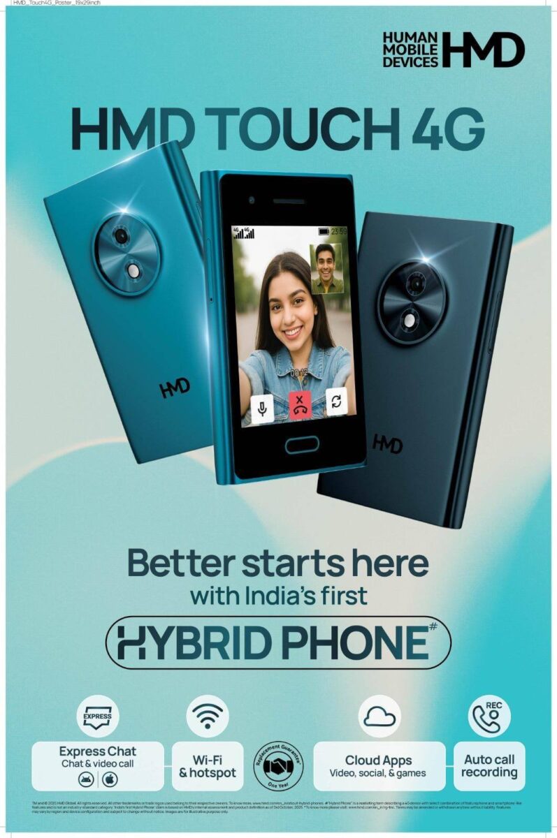 HMD’s Compact Touch 4G