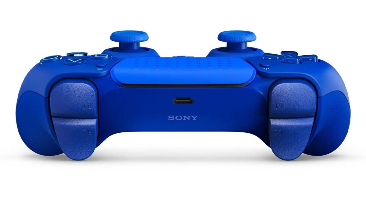 Icon Blue DualSense Controller