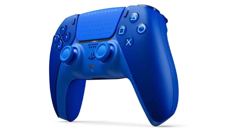 Icon Blue DualSense Controller