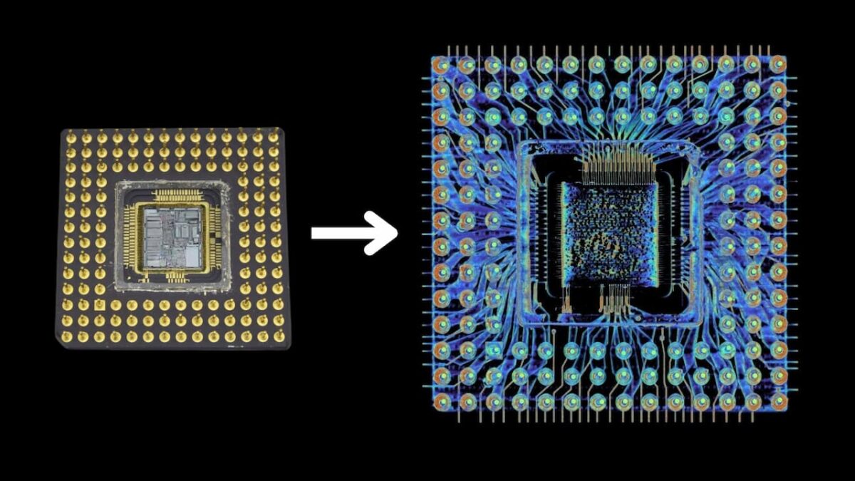 Intel's 4004 chip