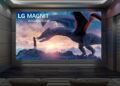 ال‌جی تلویزیون ۱۳۶ اینچی Magnit با نمایشگر 4K و صدای ۱۰۰ وات عرضه کرد
