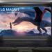 ال‌جی تلویزیون ۱۳۶ اینچی Magnit با نمایشگر 4K و صدای ۱۰۰ وات عرضه کرد