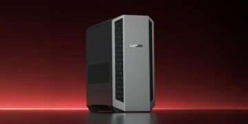 لنوو دسکتاپ گیمینگ Blade 7000P را با پردازنده‌های Ryzen 9 معرفی کرد
