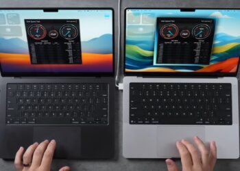 سرعت SSD مک‌بوک پرو M5