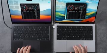 سرعت SSD مکبوک پرو M5
