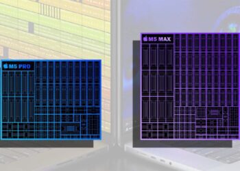 طراحی ماژولار تراشه‌های M5 Pro و M5 Max اپل