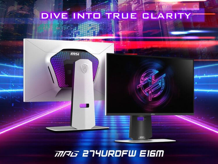 مانیتور MPG 274URDFW E16M