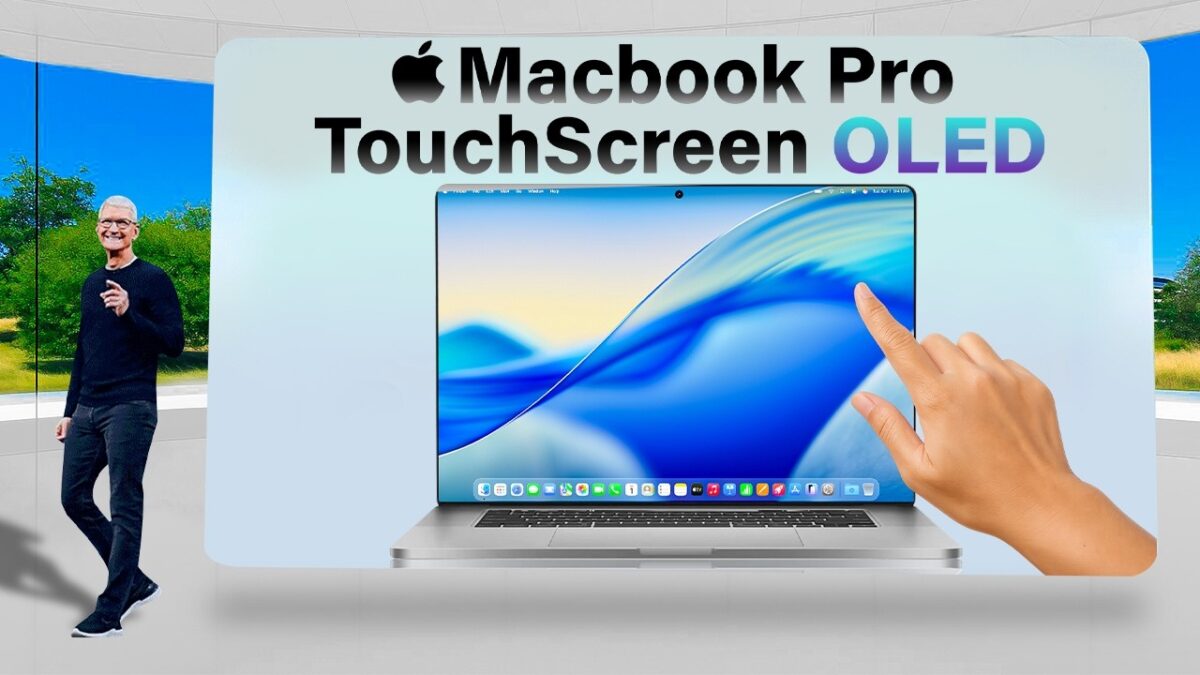MacBook Pro touchscreen