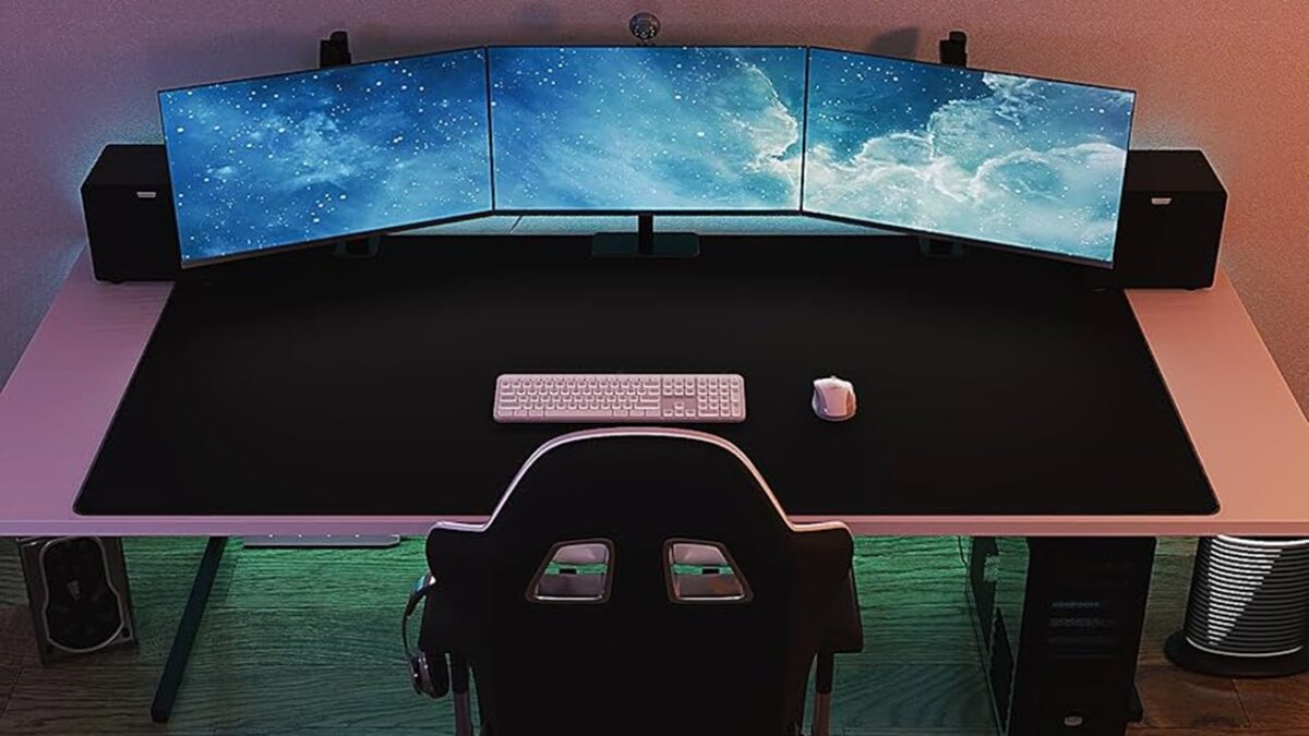 اگر به دنبال ماوس پد بزرگ برای کامپیوتر هستید که کل میز شما را پوشش دهد، iD Mammoth XXL یکی از بهترین انتخابهاست.