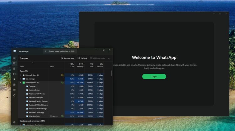 Meta hints WhatsApp for Windows 11 will switch to a Chromium web app