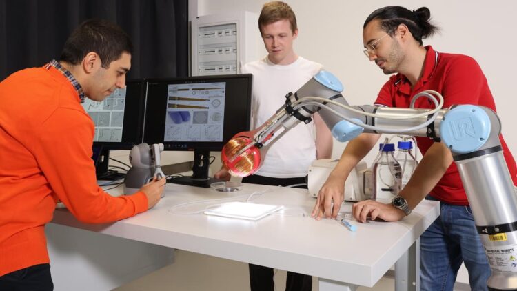 میکروکاتتر مغناطیسی MagFlow راهی نو برای درمان بیماریهای قلبی و مغزی