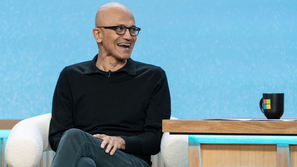Microsoft CEO Satya Nadella