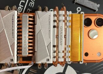 خنک‌کننده‌های SSD برای آیفون ۱۷ پرو مکس