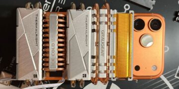 خنک‌کننده‌های SSD برای آیفون ۱۷ پرو مکس