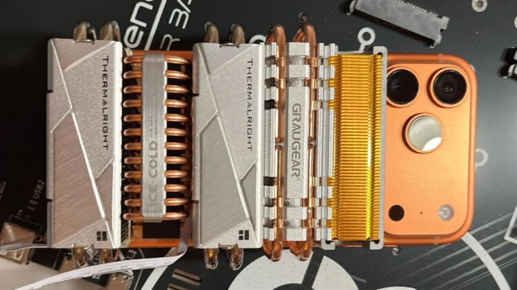 خنک‌کننده‌های SSD برای آیفون ۱۷ پرو مکس