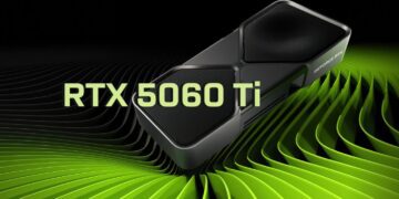 کارت گرافیک RTX 5060 Ti انویدیا
