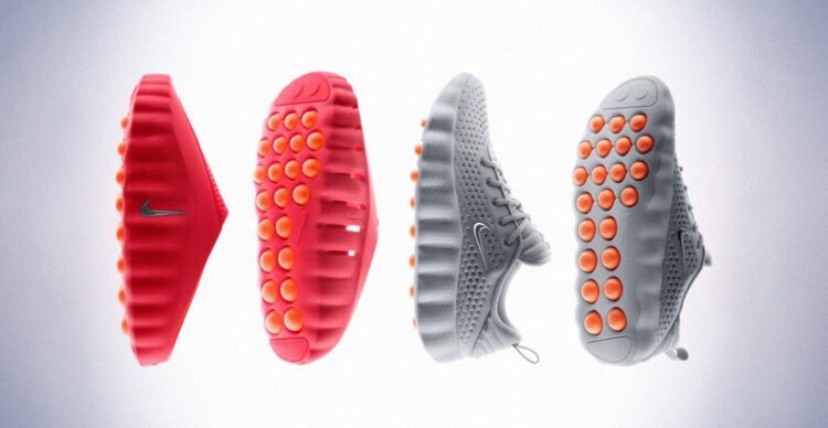 Nike‘mind-body’ shoes