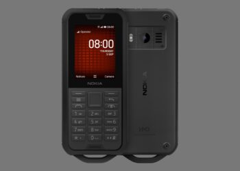 Nokia 800 Tough rugged smartphone