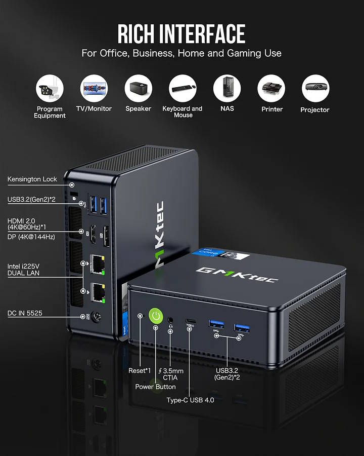 NucBox K7 Plus mini PC