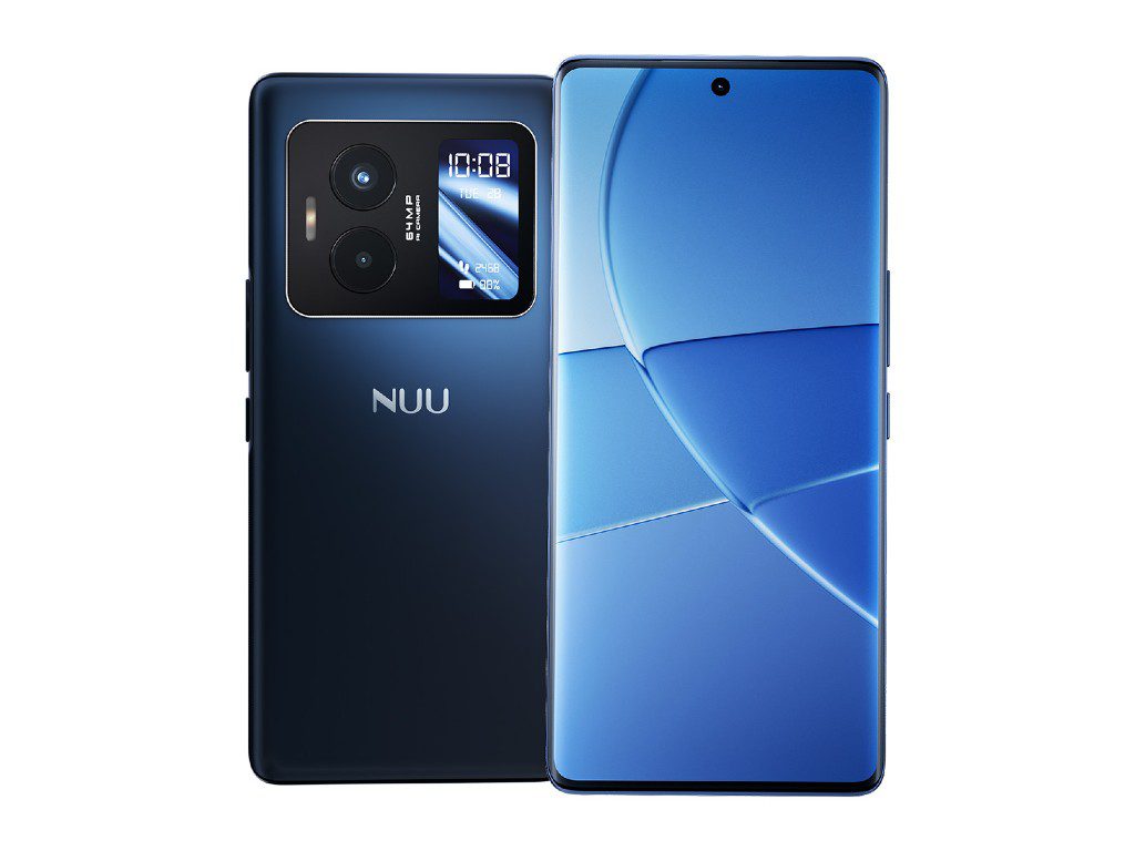 Nuu-B40-5G-dual-screen-smartphone