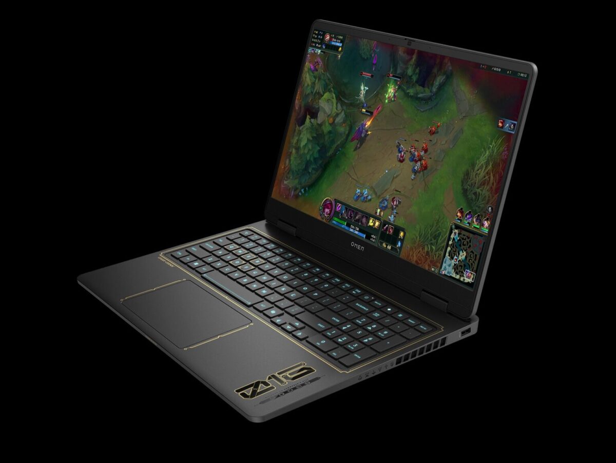 رونمایی شرکت HP از لپتاپ گیمینگ OMEN 16 نسخه League of Legends