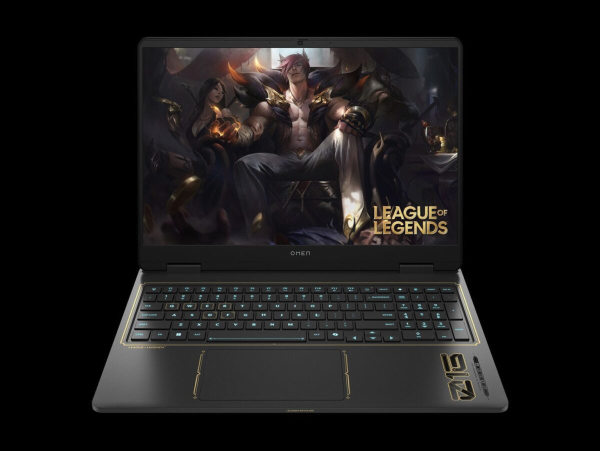 شرکت HP لپتاپ گیمینگ OMEN 16 نسخه League of Legends را معرفی کرد