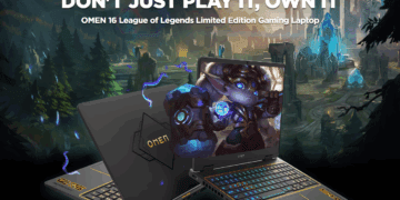 شرکت HP از لپ‌تاپ گیمینگ OMEN 16 نسخه League of Legends رونمایی کرد