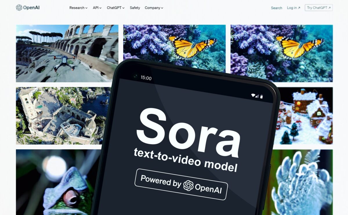 OpenAI Sora Android app