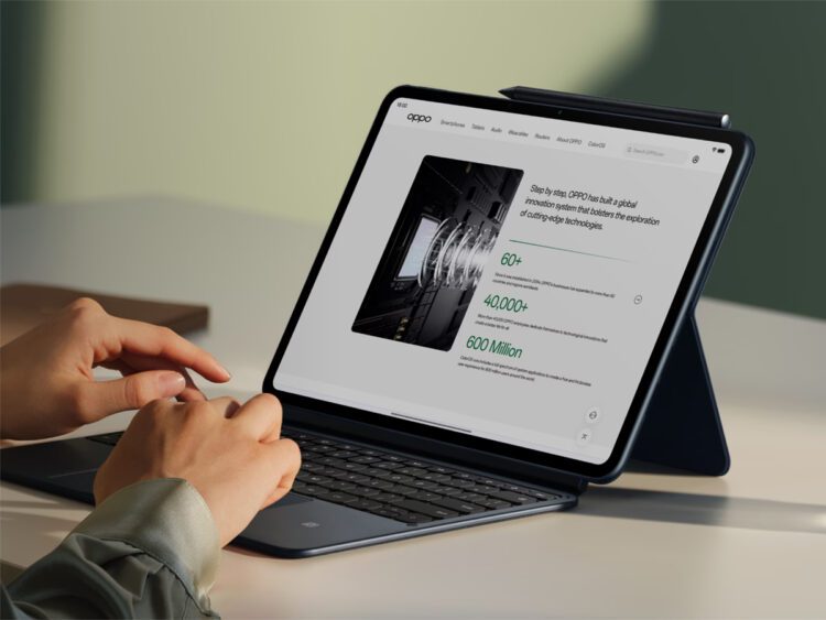 تبلت پرچمدار اوپو