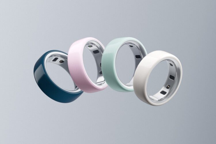 حلقه‌های Oura Ring 4 Ceramic