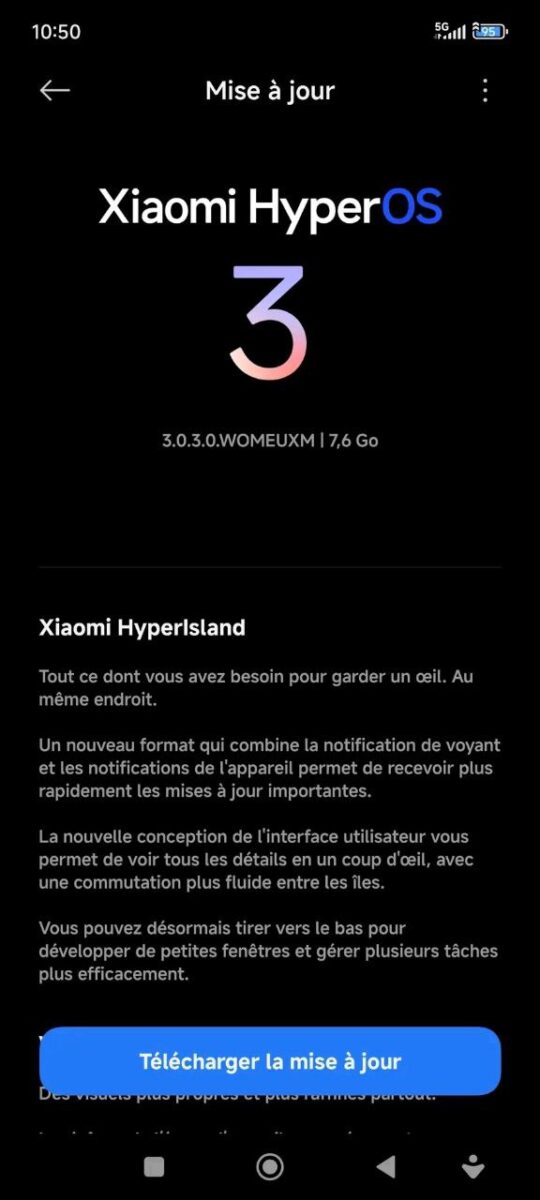 POCO HyperOS 3 stable update