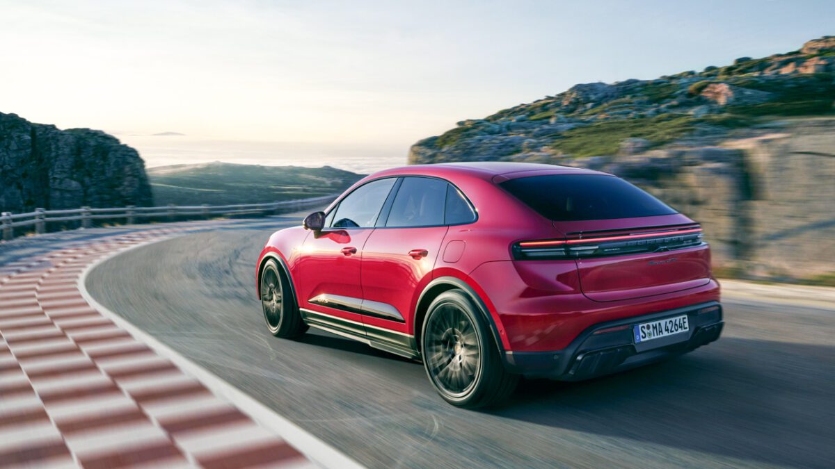 رونمایی از پورشه Macan GTS تمام برقی با قدرت بالا